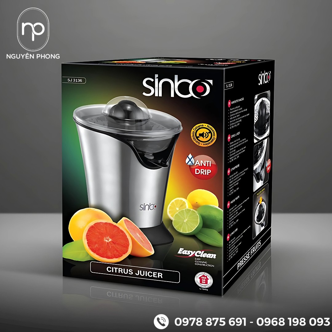 In hộp carton đựng máy xay sinh tố